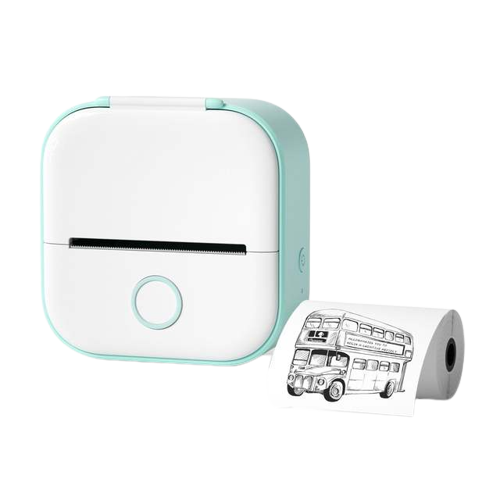 Phomemo T02 Mini Pocket Thermal Printer Portable Wireless Bluetooth Photo  Print